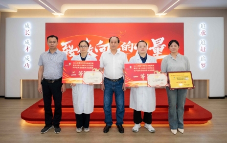 喜報(bào)！公司員工王瀟婷、曹小燕分獲市農(nóng)產(chǎn)品食品檢測(cè)員技能競(jìng)賽冠季軍！